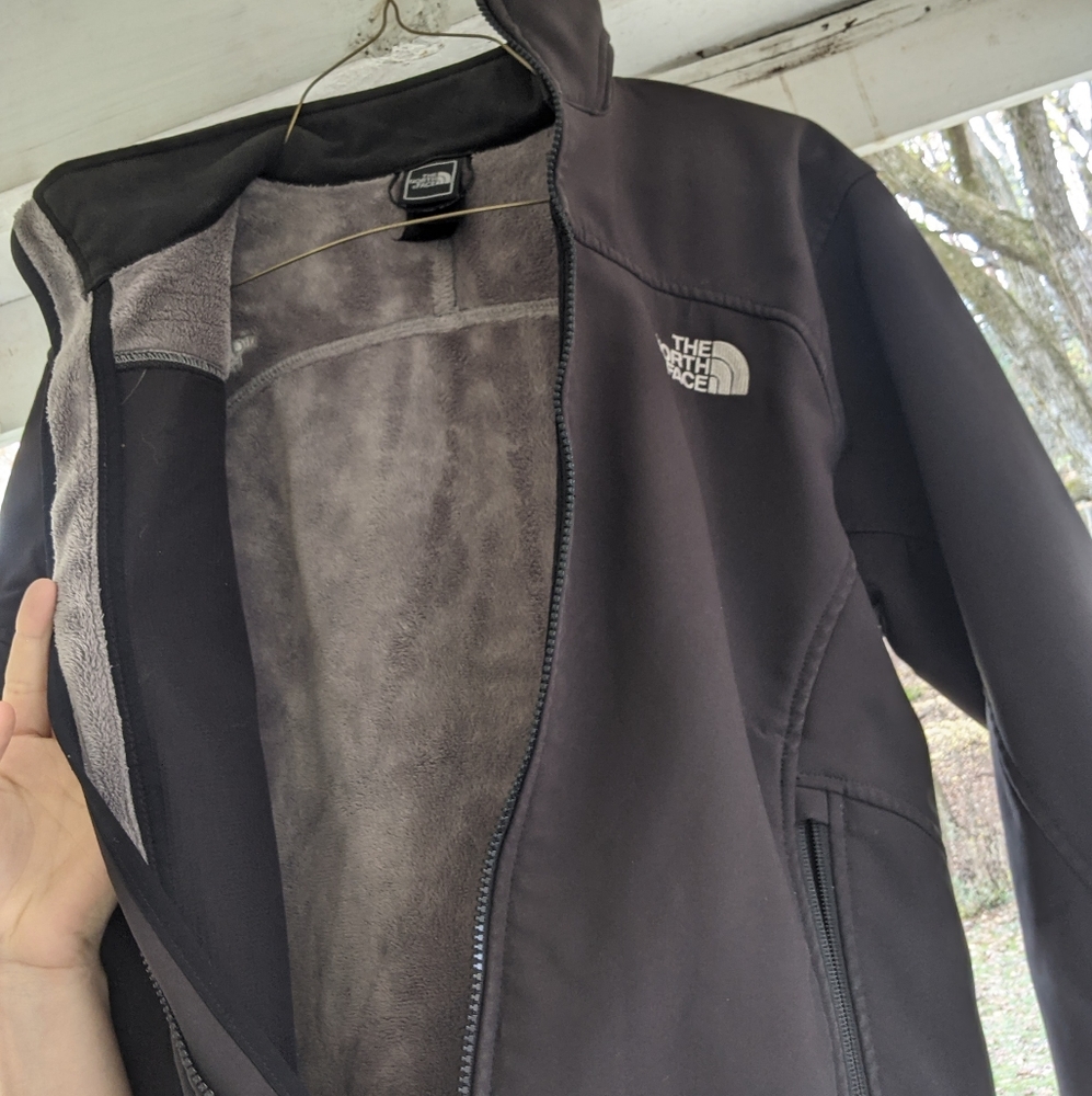 Fur lined North Face Jacket